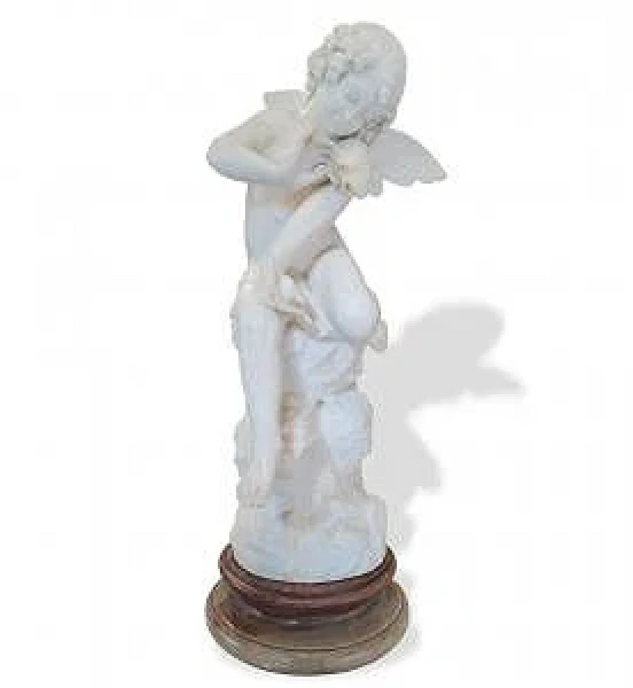 Putto with Butterfly by Giuseppe Gambogi, late 19th century 2