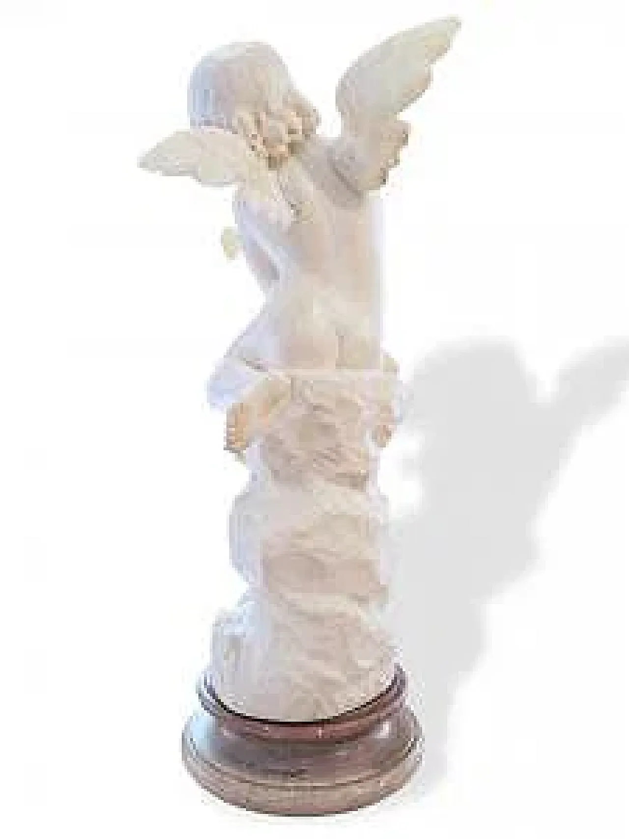 Putto with Butterfly by Giuseppe Gambogi, late 19th century 3