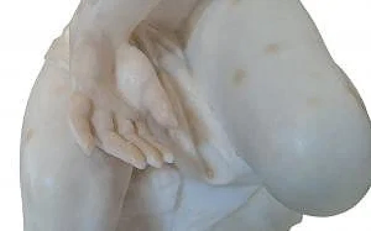 Putto with Butterfly by Giuseppe Gambogi, late 19th century 7