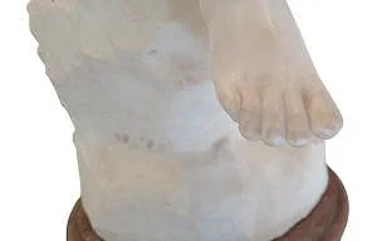 Putto with Butterfly by Giuseppe Gambogi, late 19th century 8