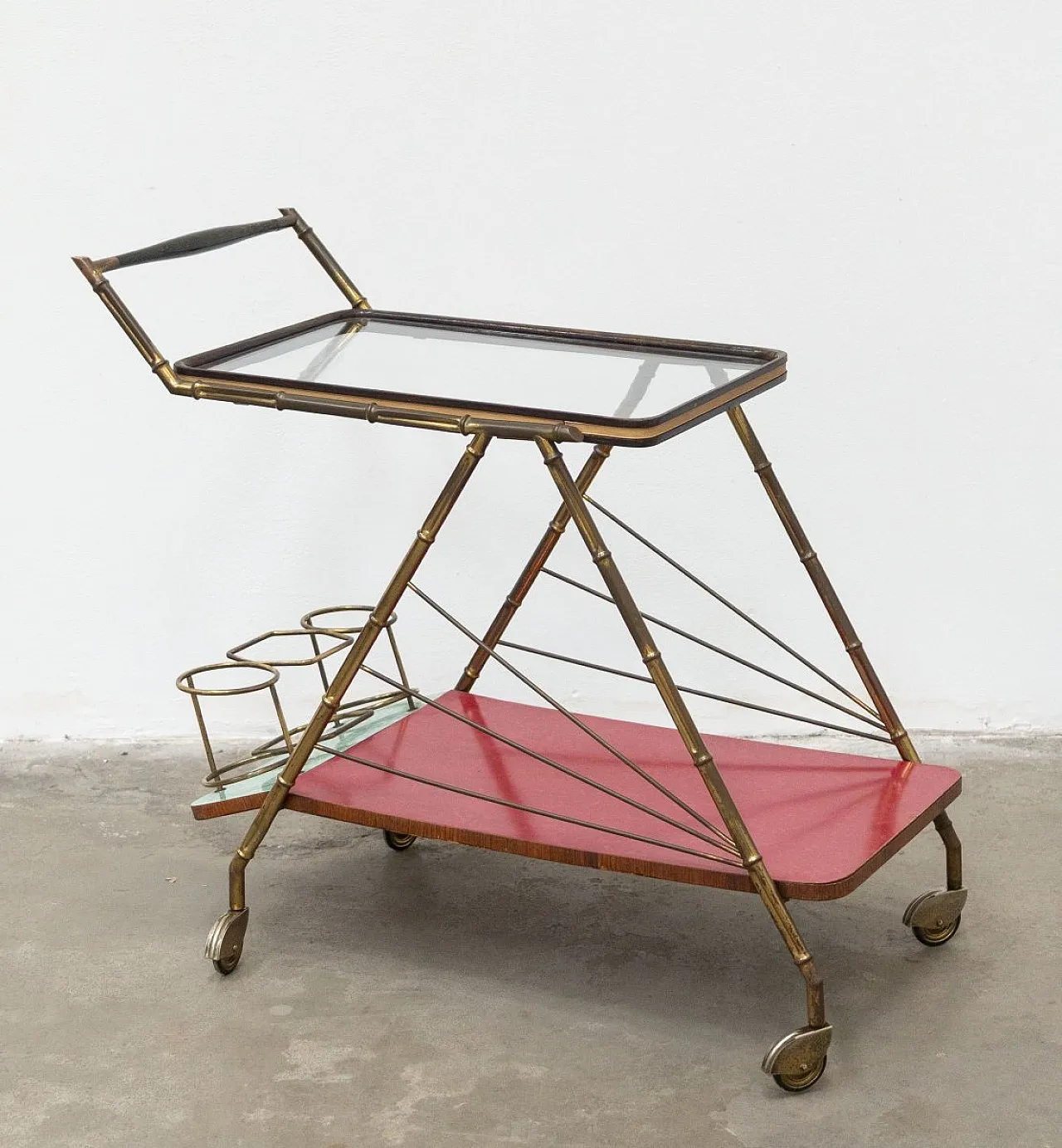 SW DBGM bar cart, 1950s 1