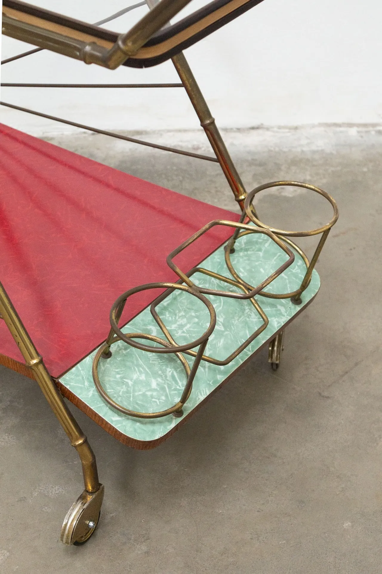 SW DBGM bar cart, 1950s 2