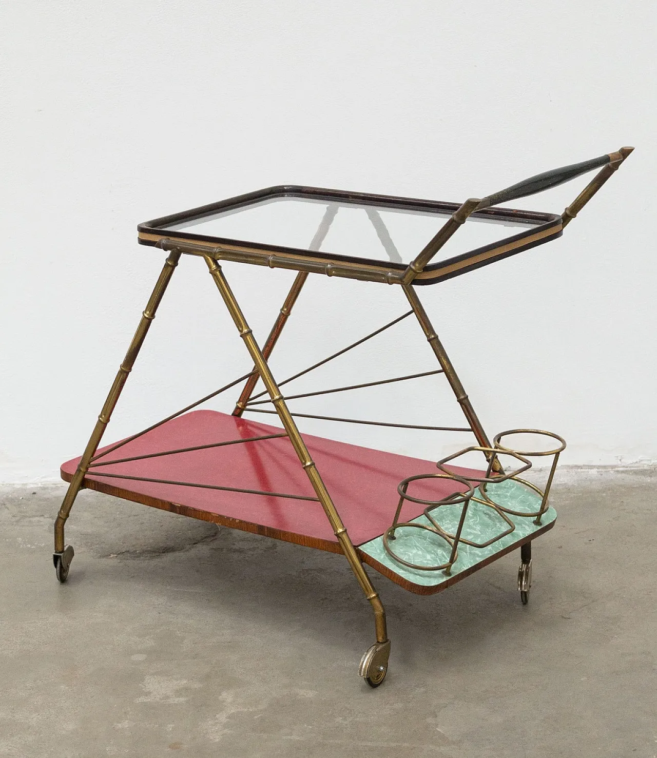 SW DBGM bar cart, 1950s 4