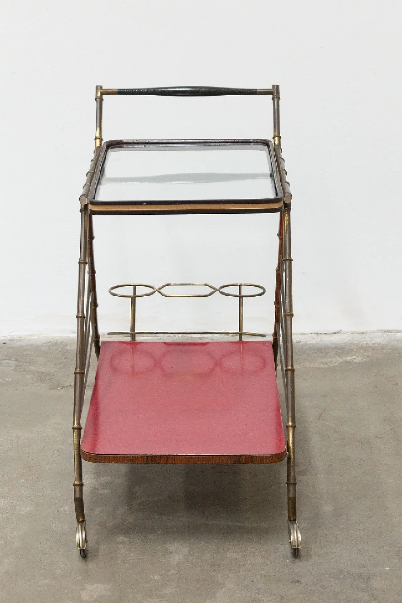 SW DBGM bar cart, 1950s 6
