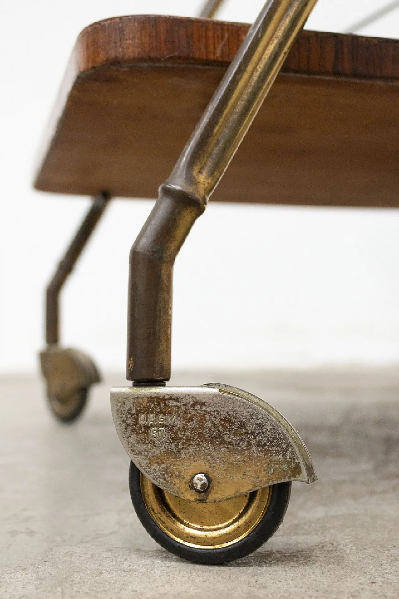 SW DBGM bar cart, 1950s 11
