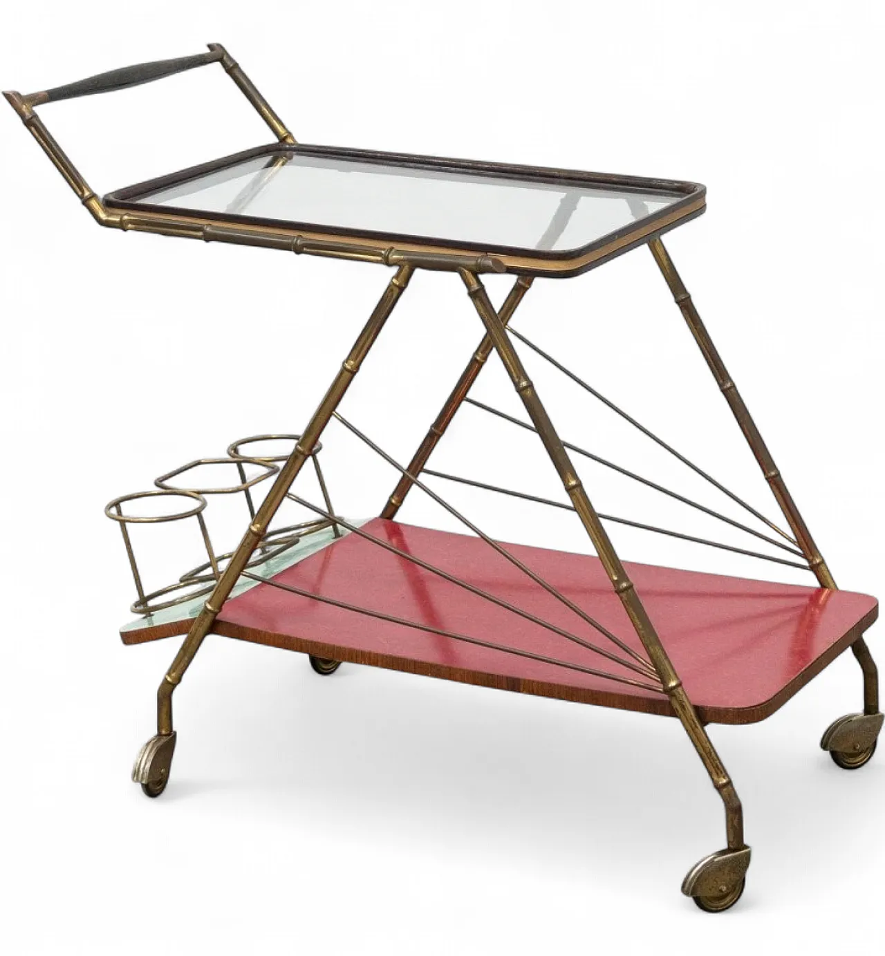 SW DBGM bar cart, 1950s 14