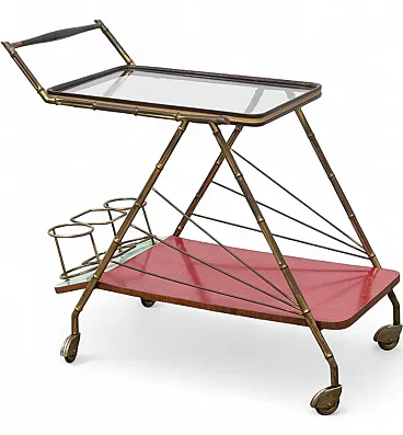 SW DBGM bar cart, 1950s