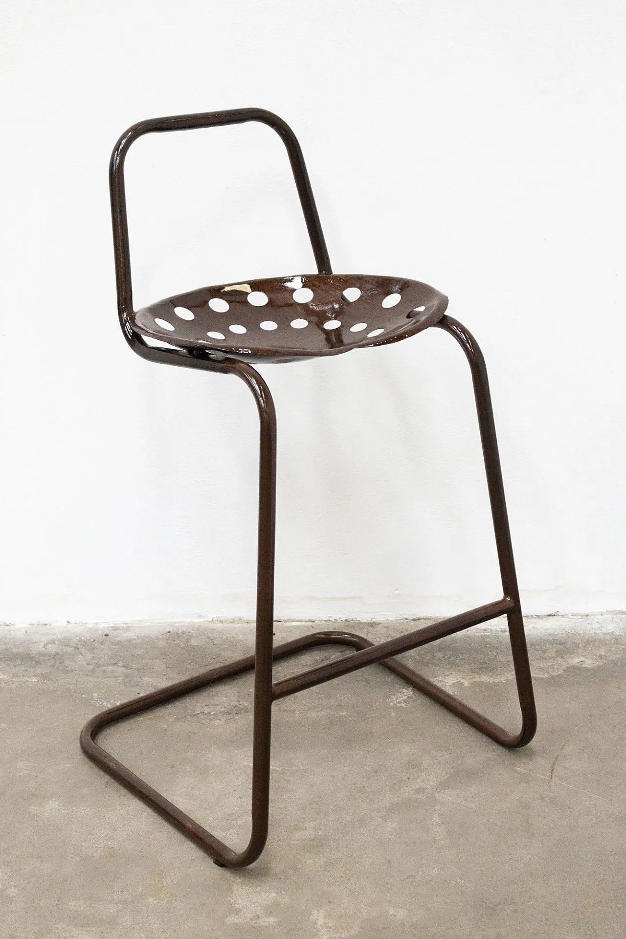 Sgabello Industrial Tractor Seat, anni '70 1