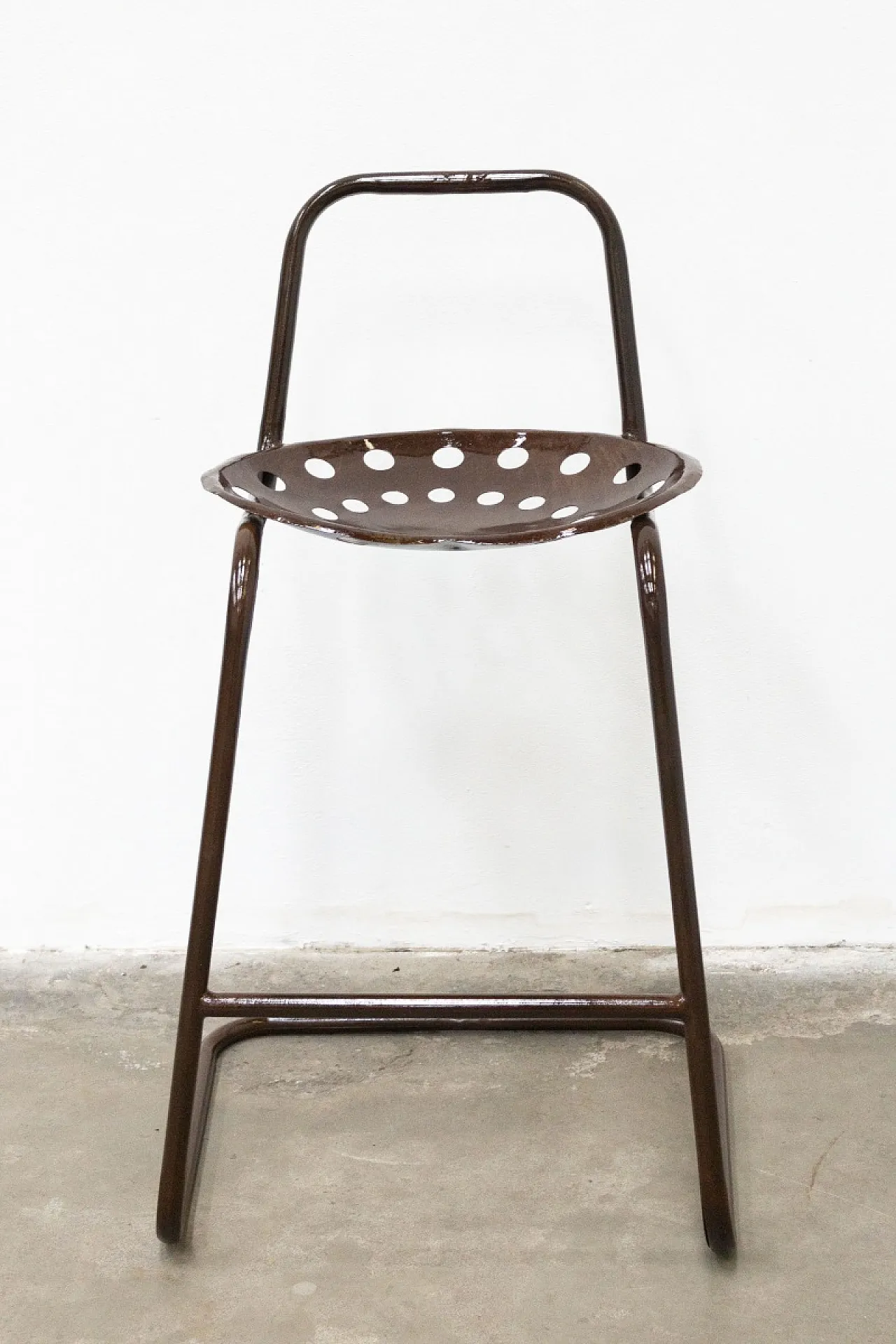 Sgabello Industrial Tractor Seat, anni '70 2