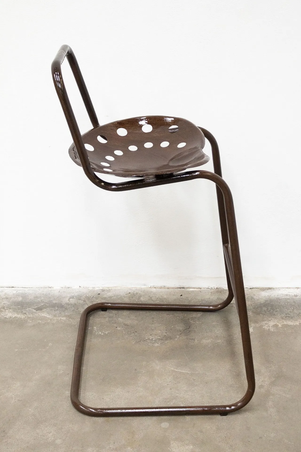 Sgabello Industrial Tractor Seat, anni '70 3