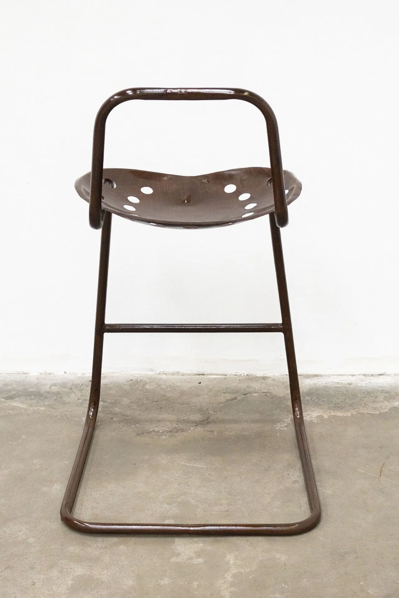 Sgabello Industrial Tractor Seat, anni '70 4