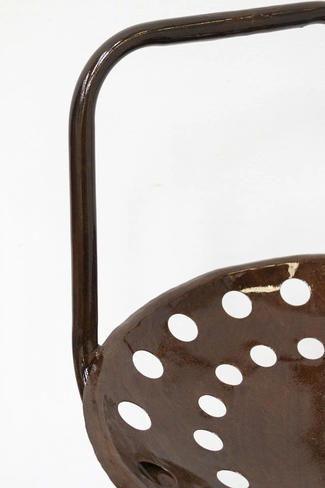 Sgabello Industrial Tractor Seat, anni '70 5