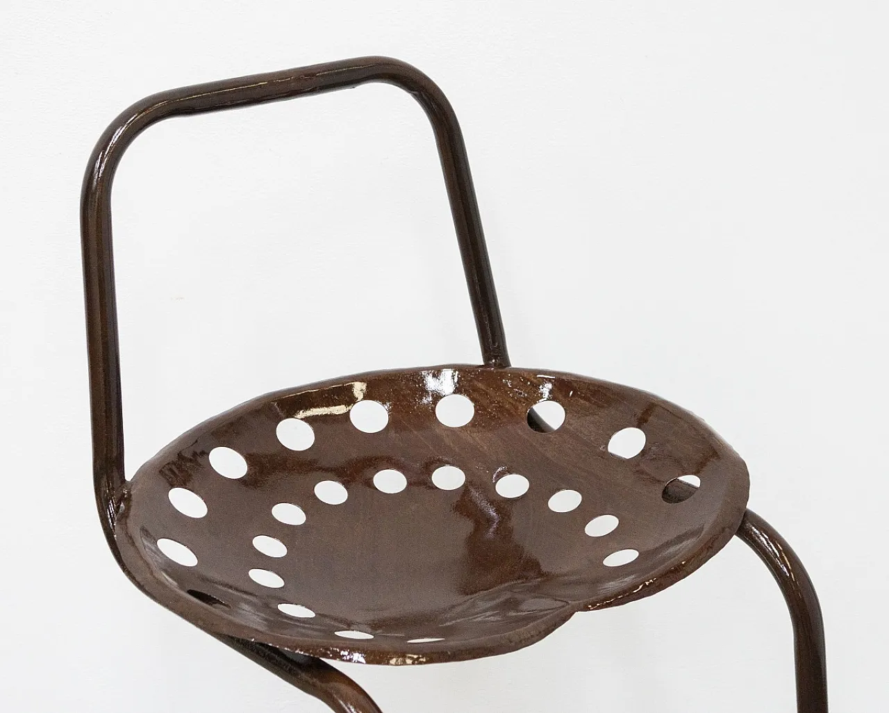 Sgabello Industrial Tractor Seat, anni '70 6