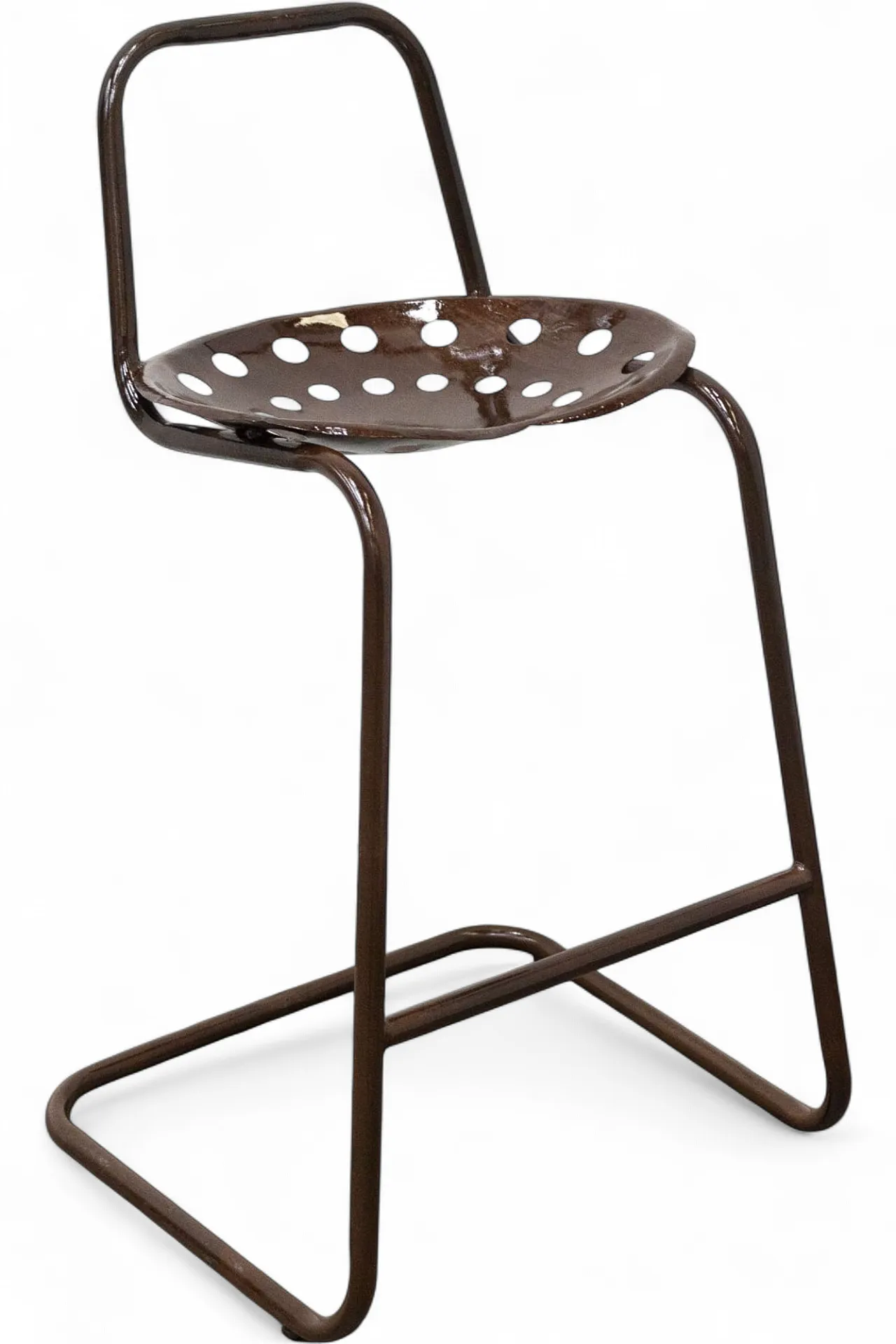 Sgabello Industrial Tractor Seat, anni '70 9