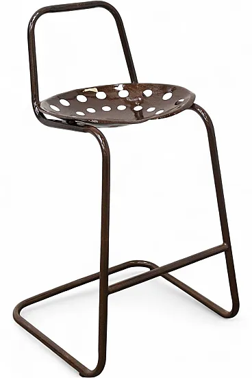 Industrial Tractor Seat stool, 1970s
