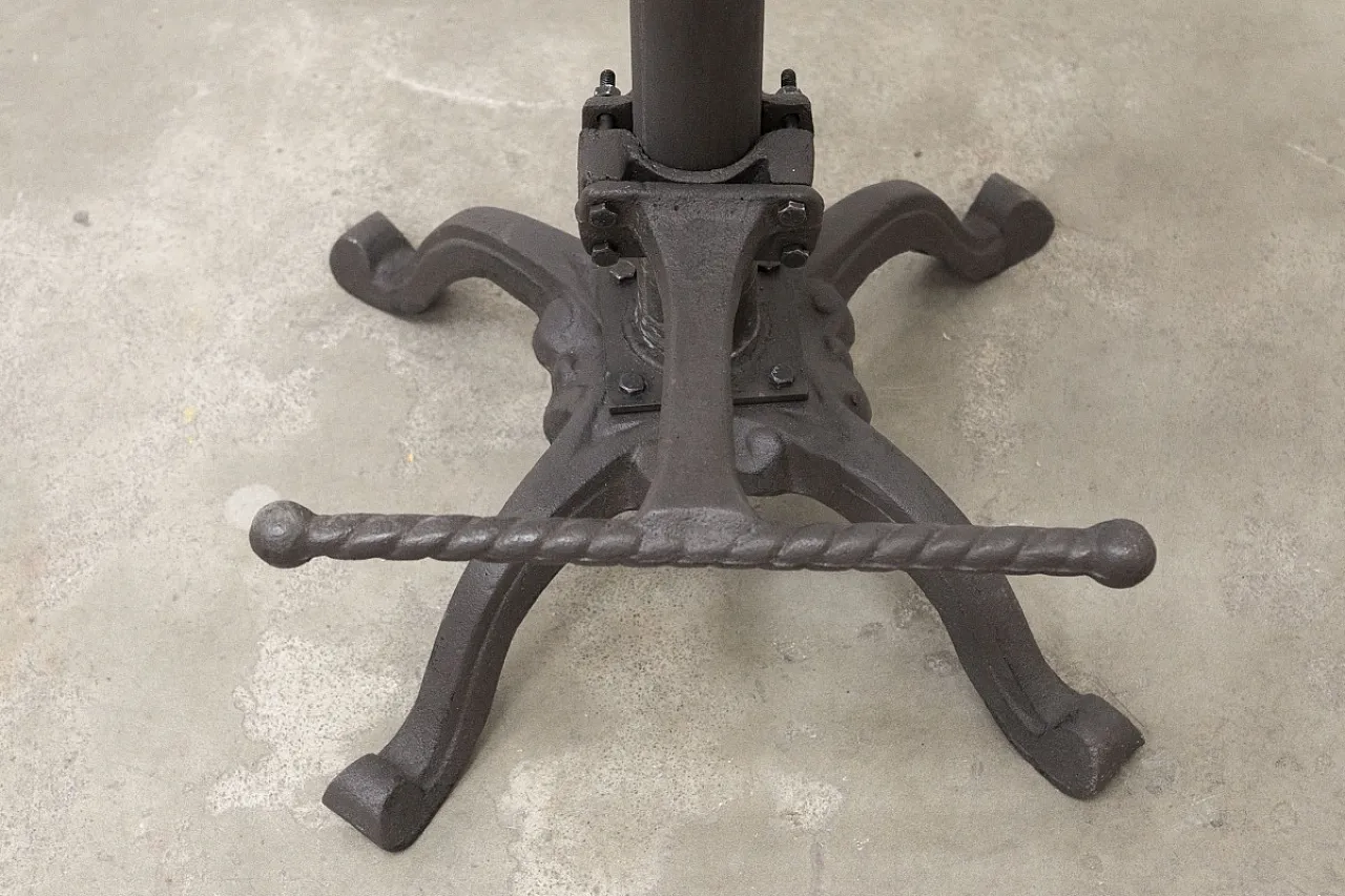 Tractor-Seat Industrial stool, 20th century 7