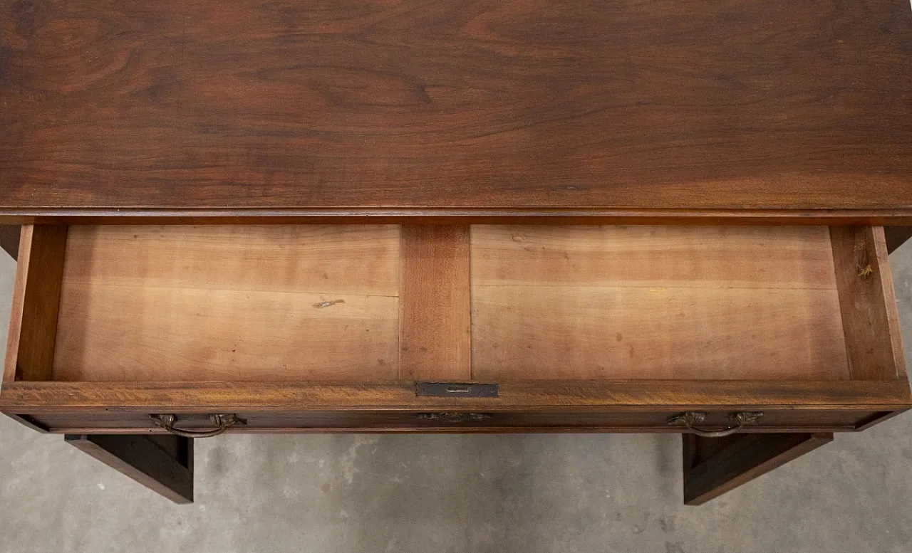 Walnut wood dresser, early 20th century 4
