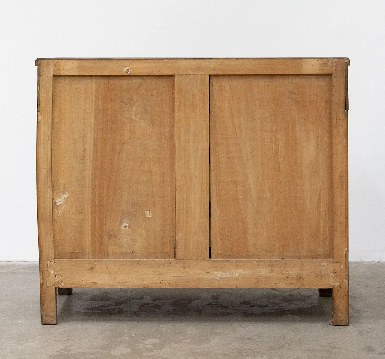 Walnut wood dresser, early 20th century 15