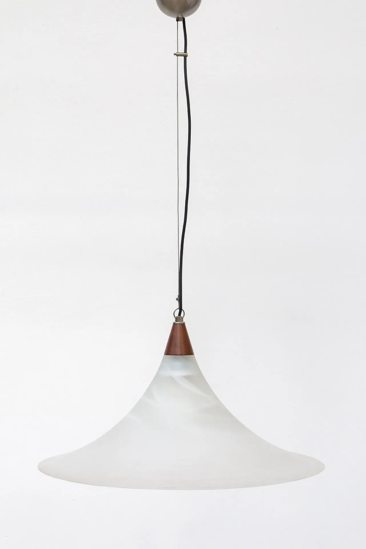 Centroluce pendant chandelier in Murano glass, 1970s 2