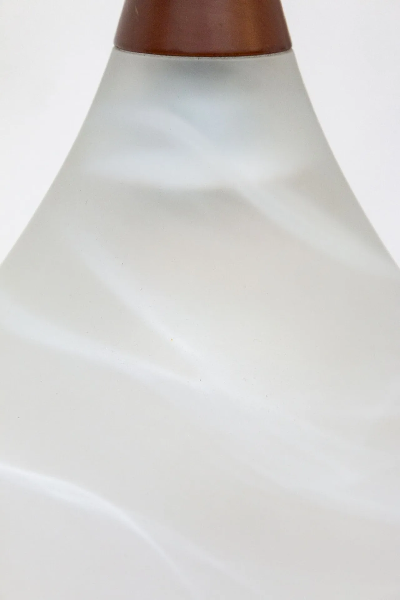 Centroluce pendant chandelier in Murano glass, 1970s 3