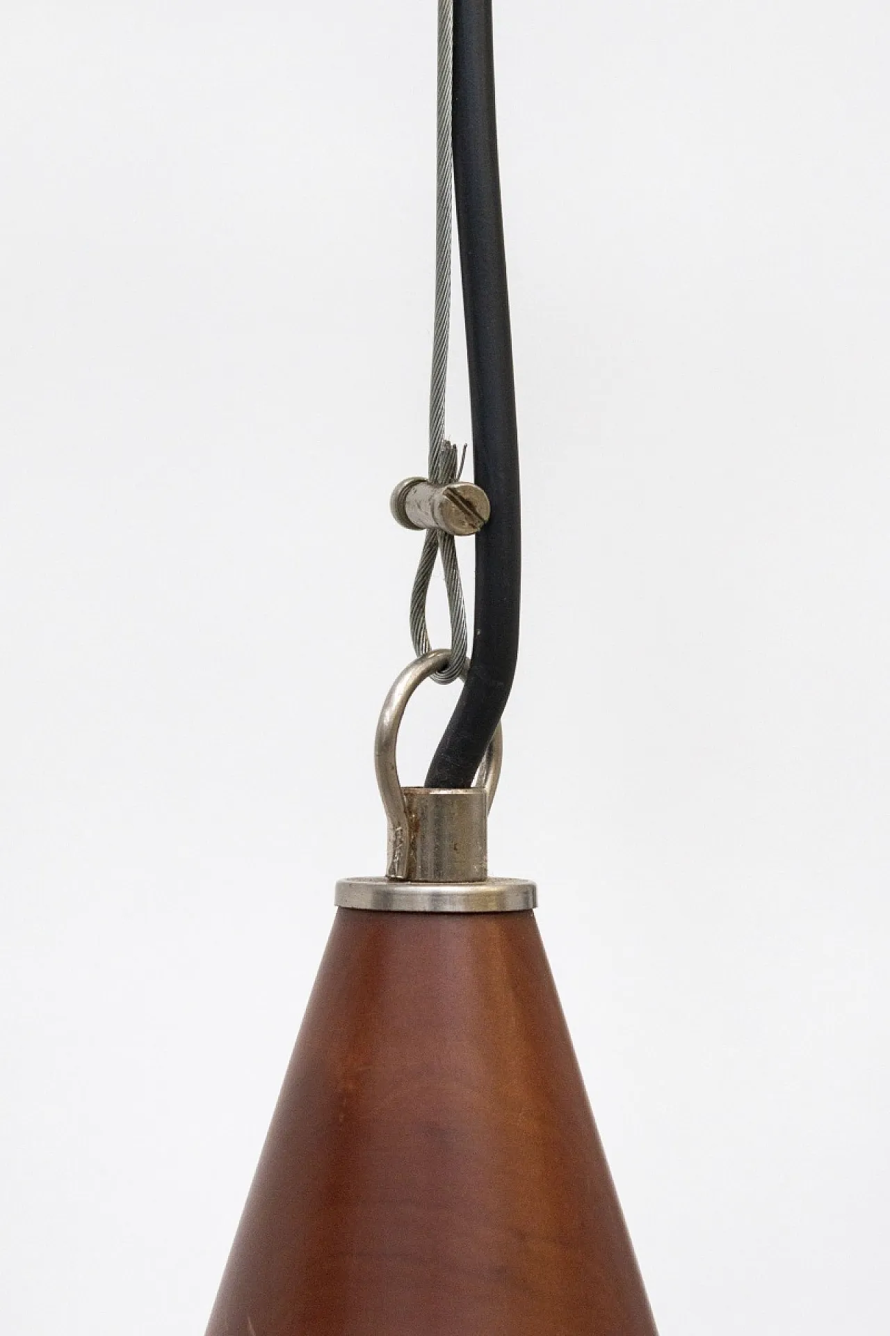 Centroluce pendant chandelier in Murano glass, 1970s 4
