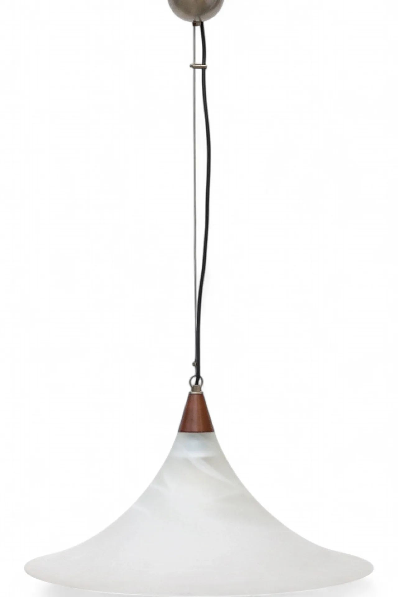 Centroluce pendant chandelier in Murano glass, 1970s 6