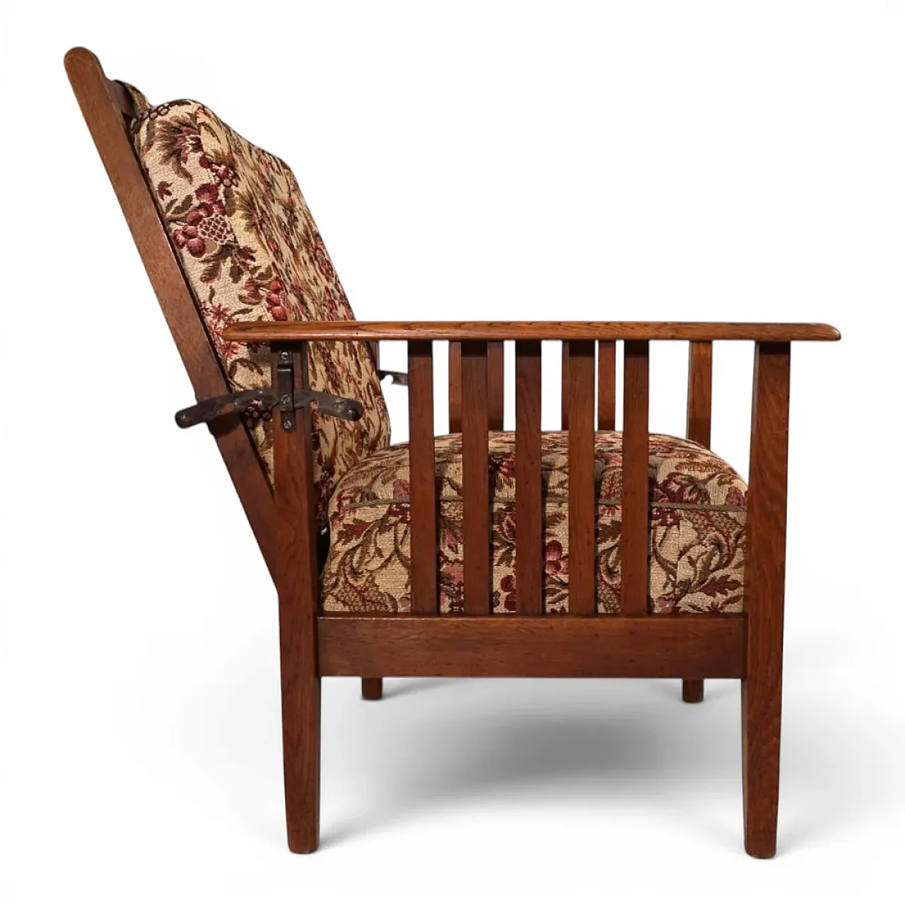 Göttingen chair, professor's chair with reclining function, 1930s 1