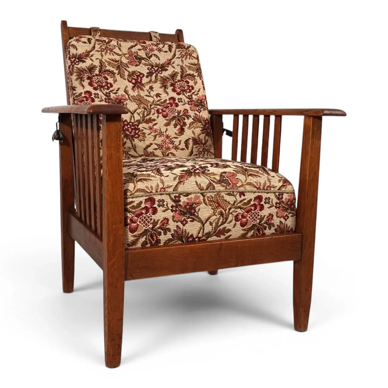 Göttingen chair, professor's chair with reclining function, 1930s 2