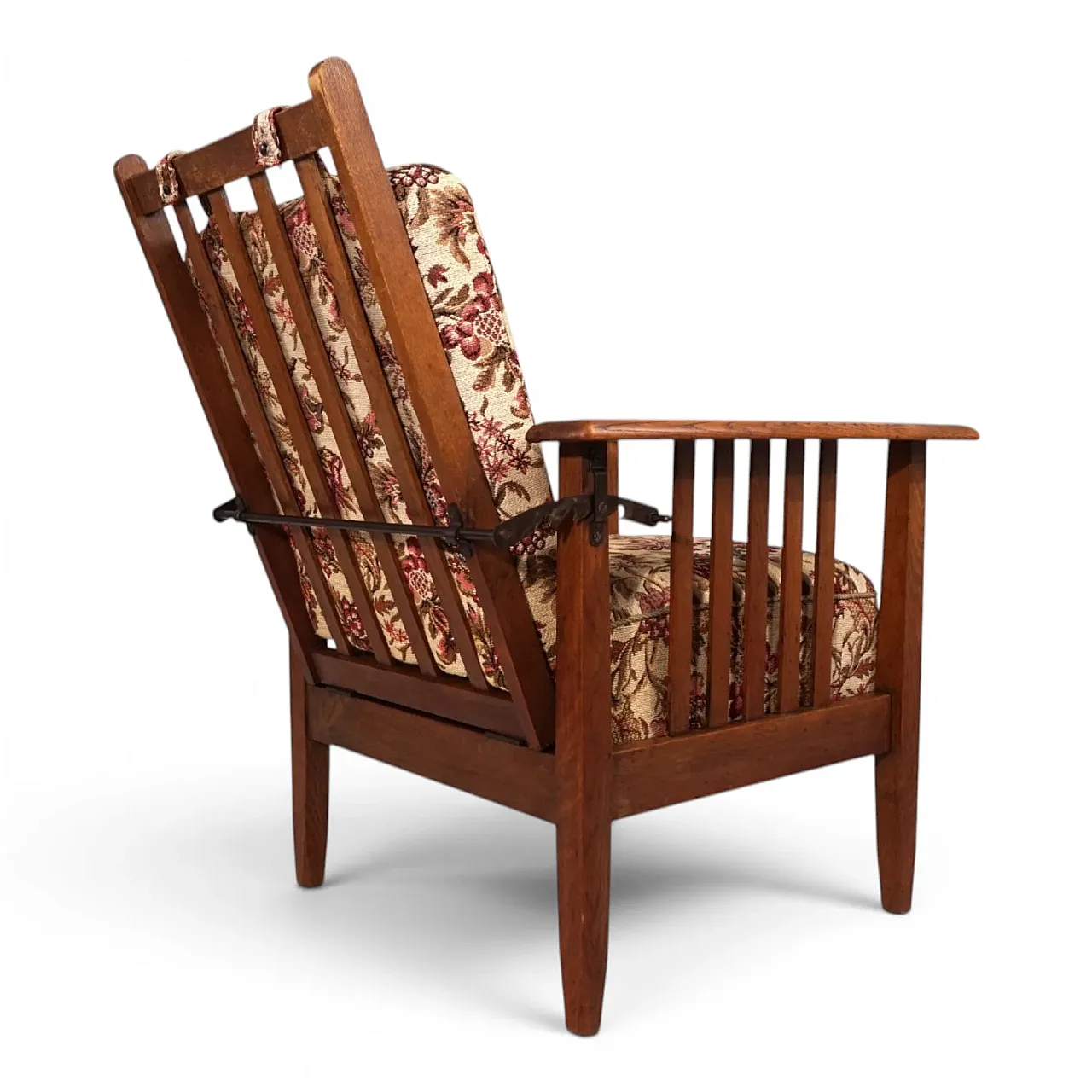Göttingen chair, professor's chair with reclining function, 1930s 3