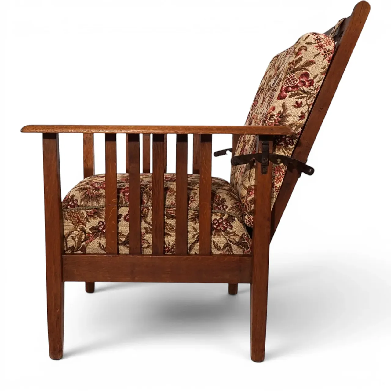 Göttingen chair, professor's chair with reclining function, 1930s 4