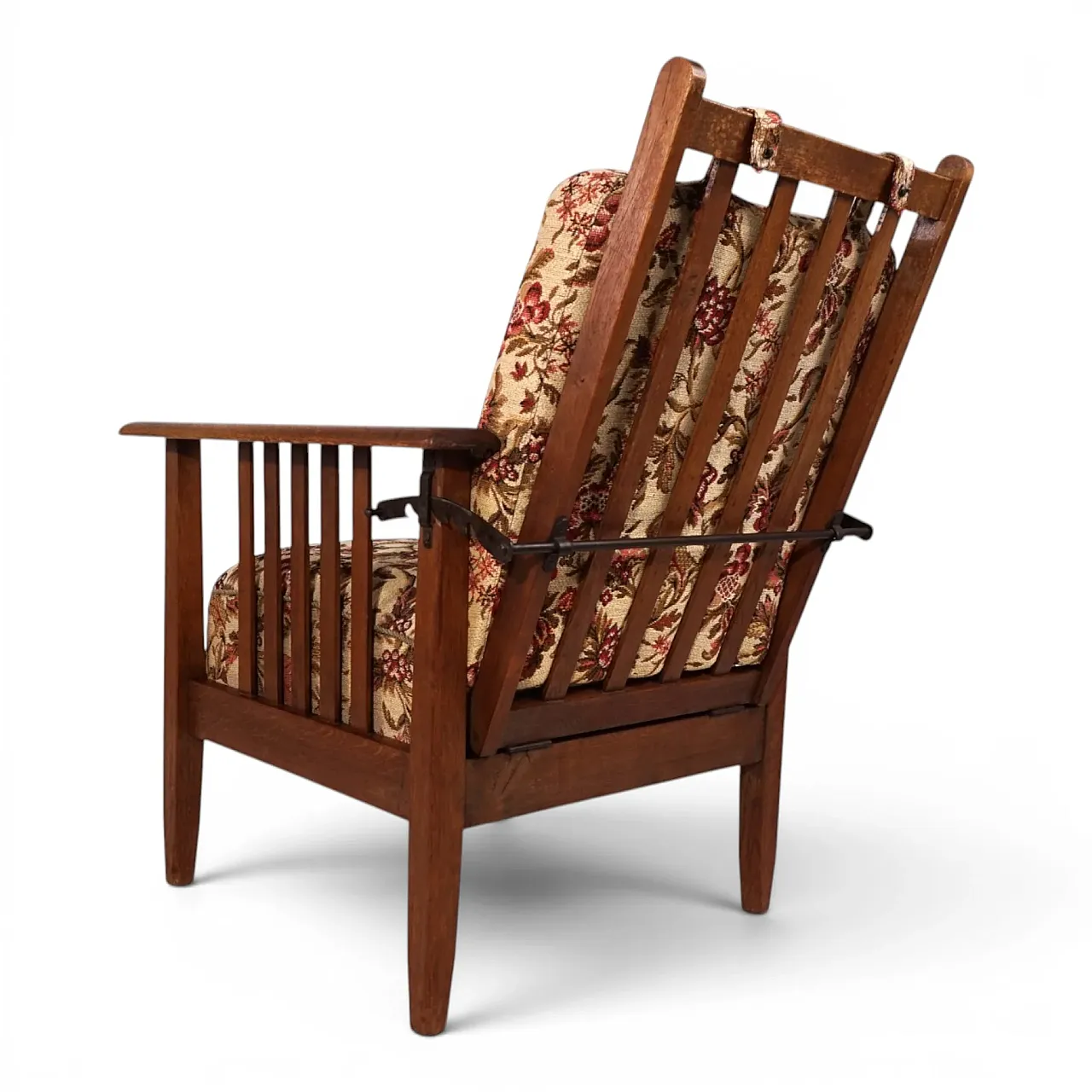 Göttingen chair, professor's chair with reclining function, 1930s 5