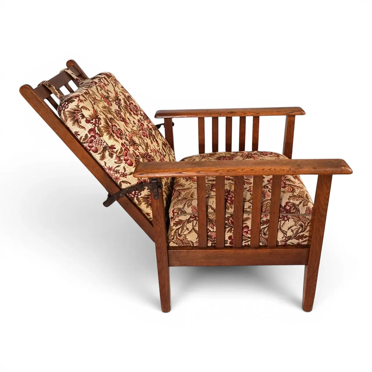 Göttingen chair, professor's chair with reclining function, 1930s 7