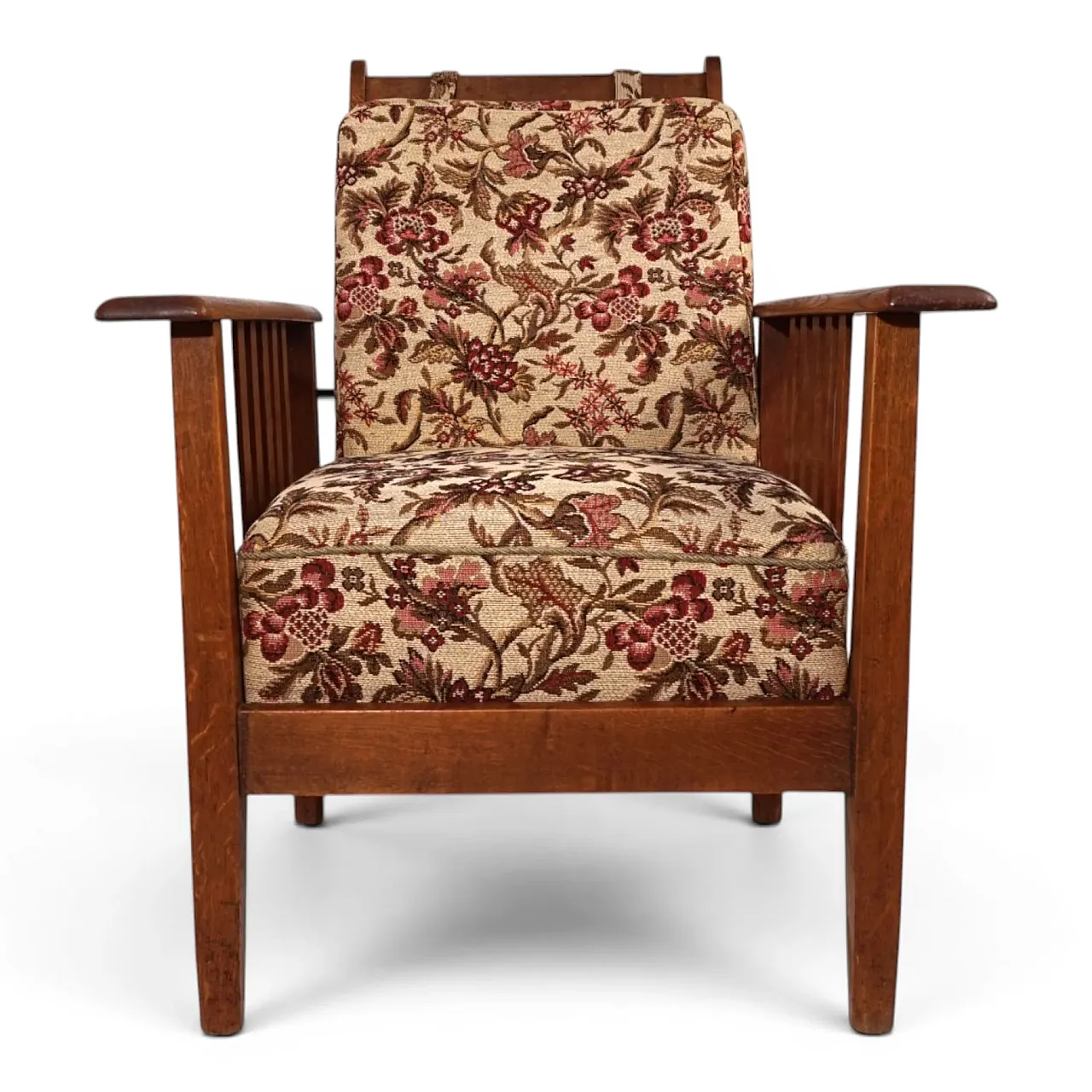 Göttingen chair, professor's chair with reclining function, 1930s 9