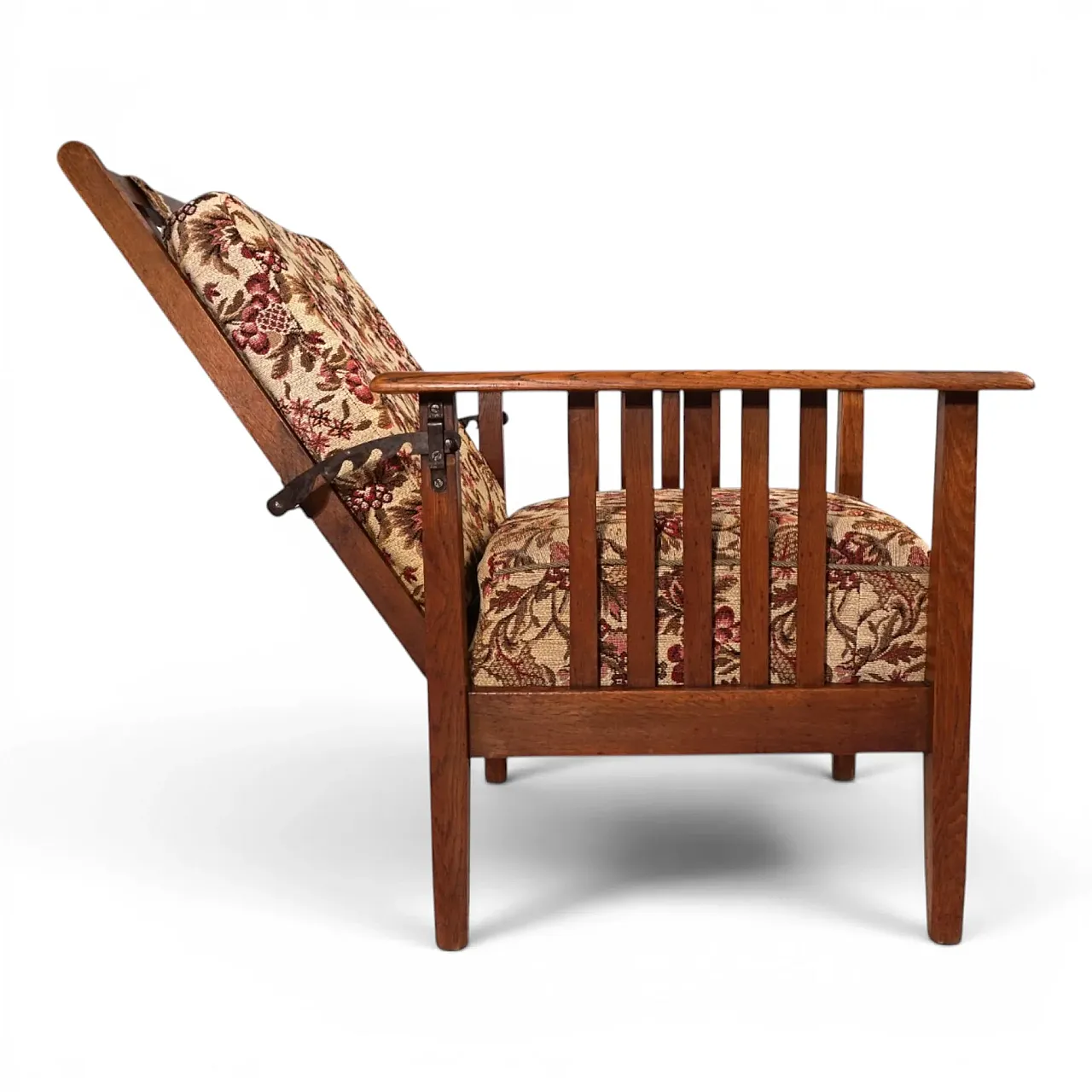 Göttingen chair, professor's chair with reclining function, 1930s 10