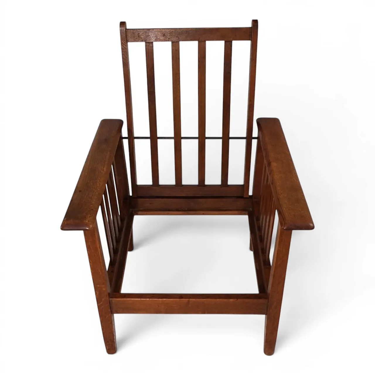 Göttingen chair, professor's chair with reclining function, 1930s 11