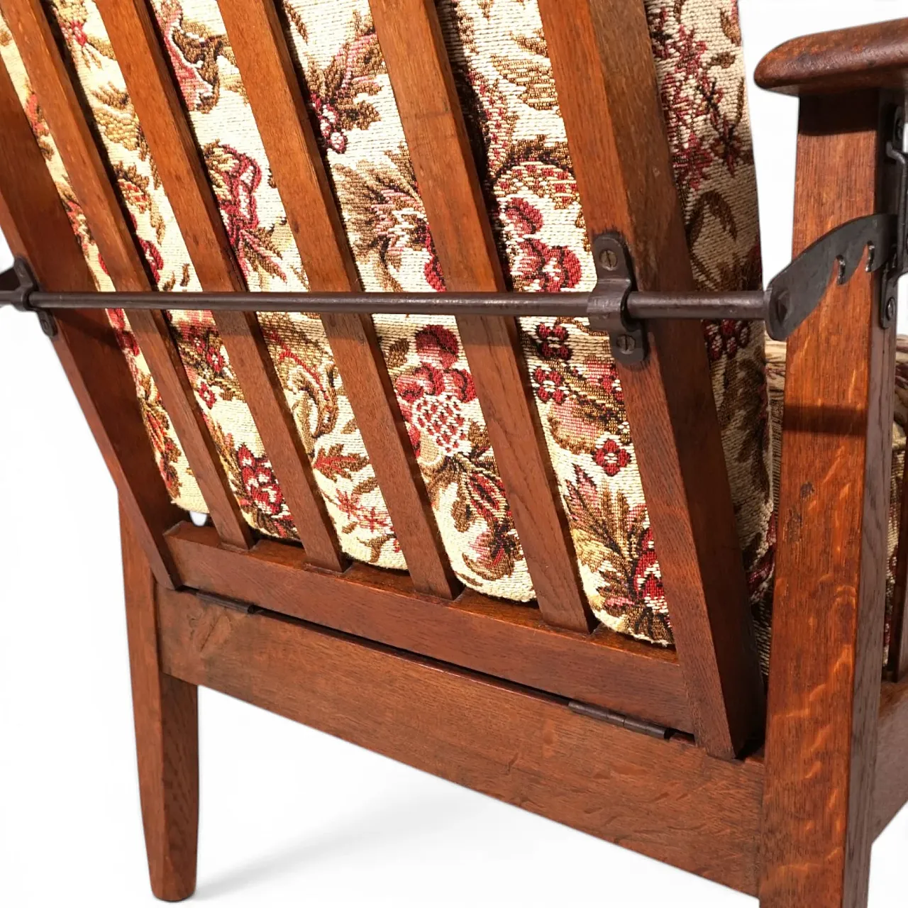 Göttingen chair, professor's chair with reclining function, 1930s 14