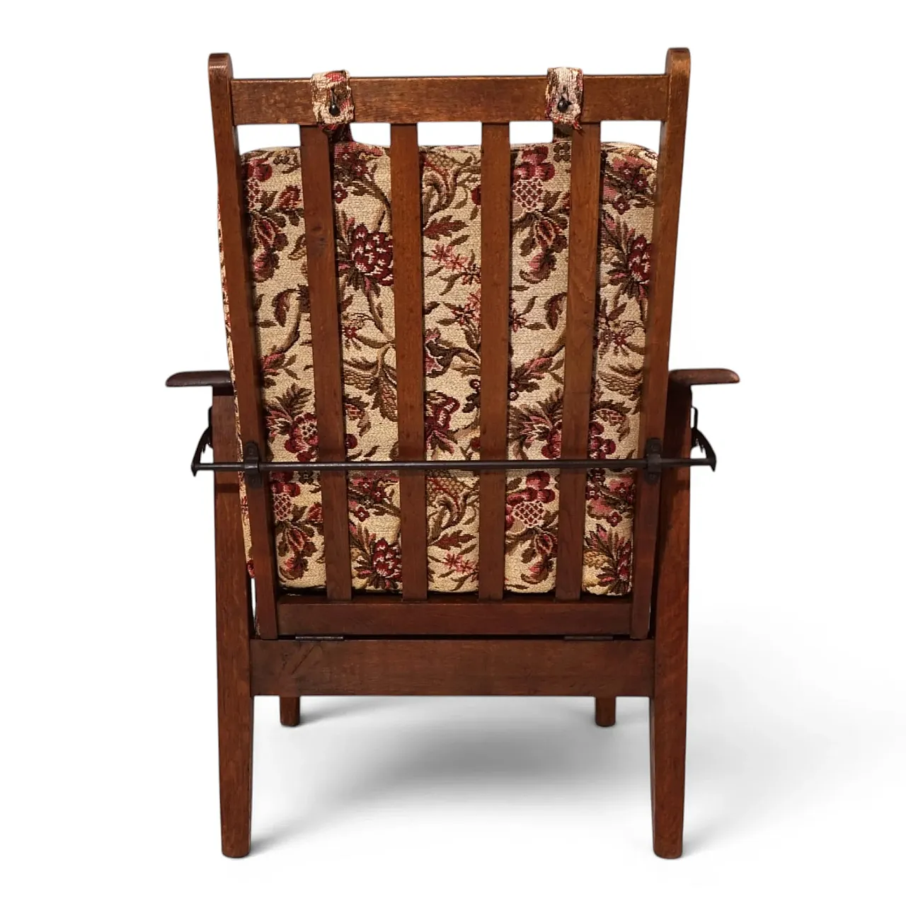 Göttingen chair, professor's chair with reclining function, 1930s 15