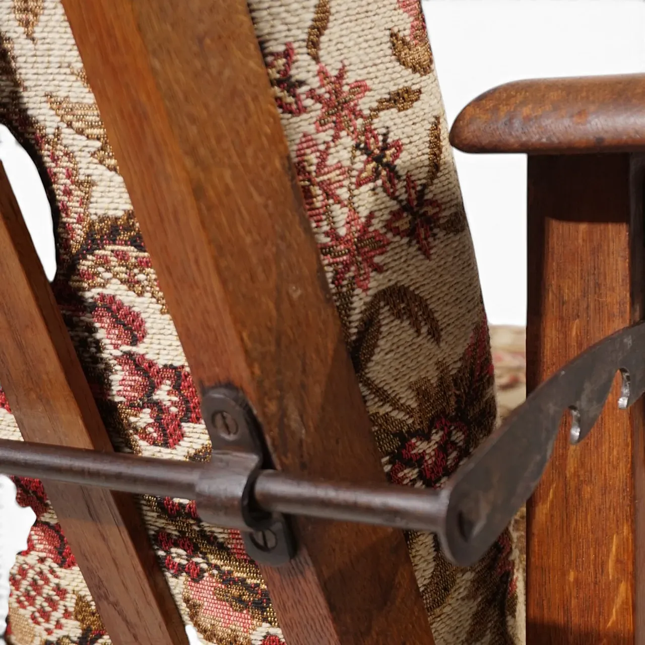 Göttingen chair, professor's chair with reclining function, 1930s 16