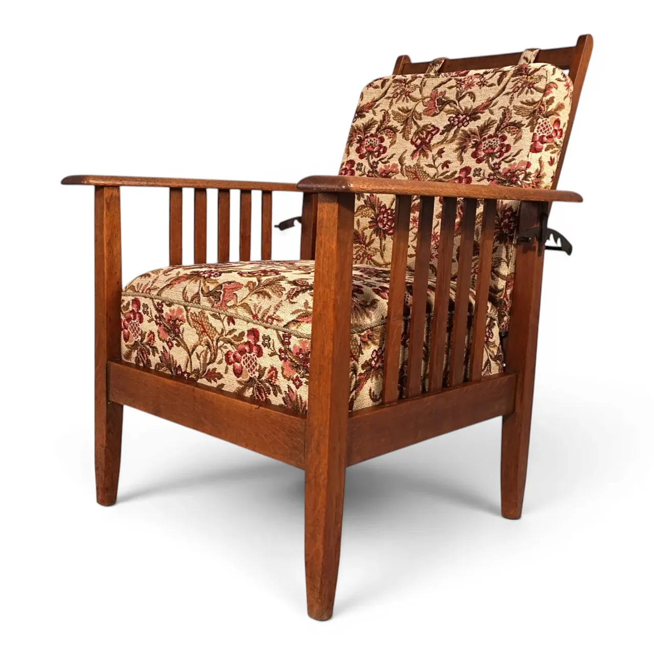 Göttingen chair, professor's chair with reclining function, 1930s 17