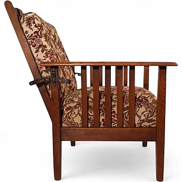Göttingen chair, professor's chair with reclining function, 1930s