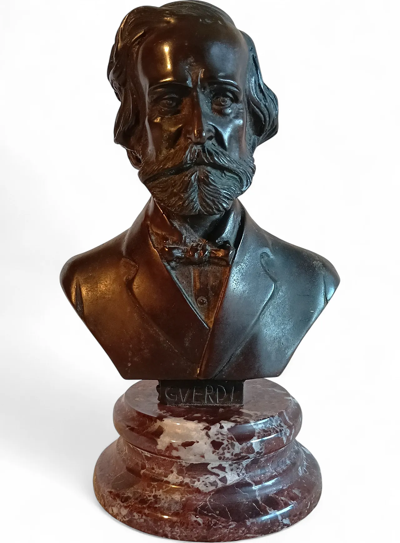 Scultura, busto di Giuseppe Verdi, primo '900 17