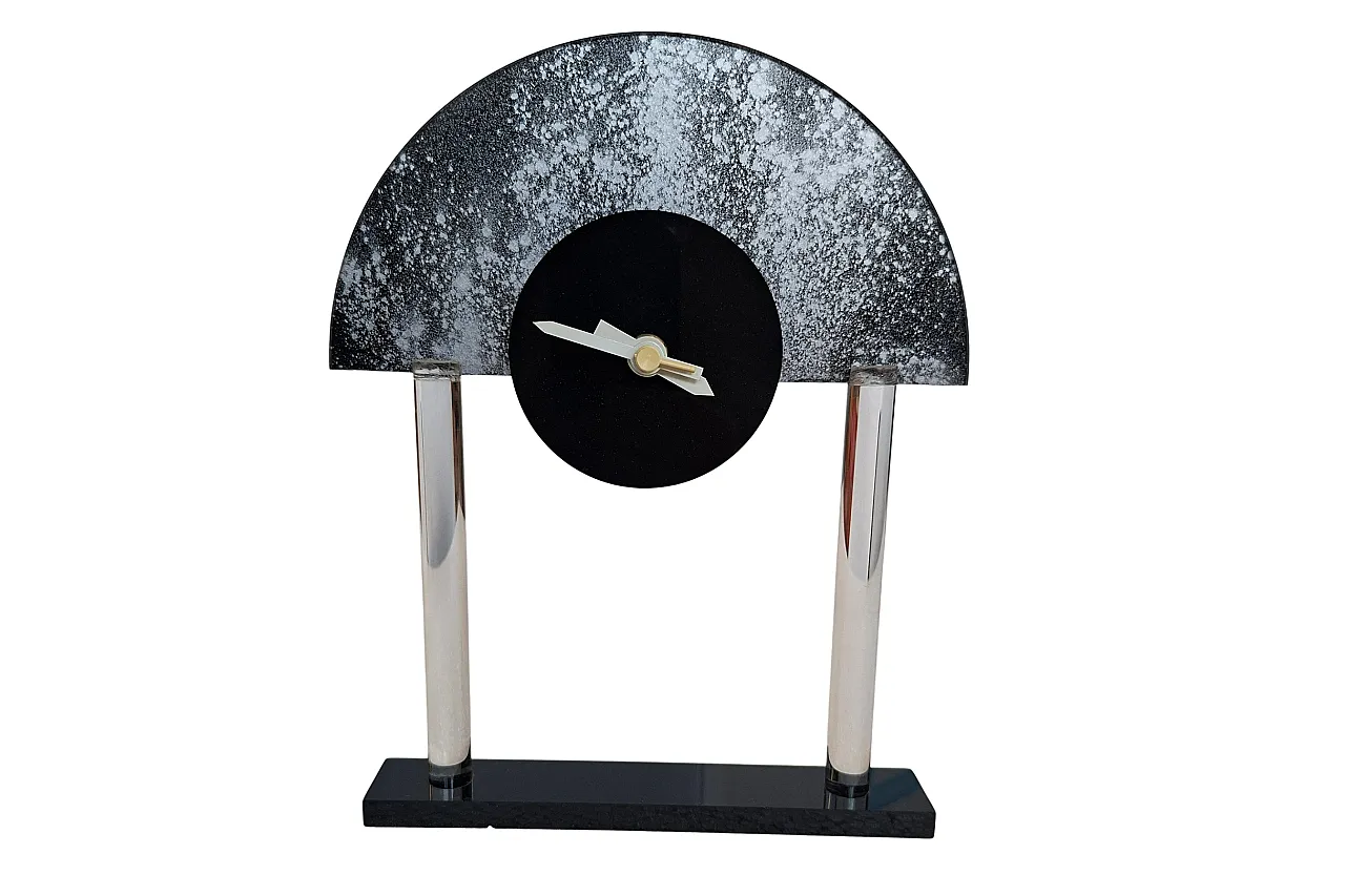 Table Clock Creazioni G & F, 80s 1