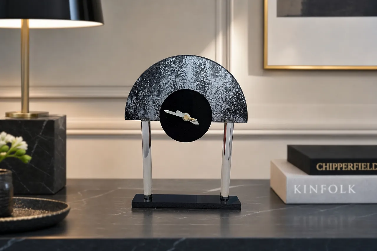 Table Clock Creazioni G & F, 80s 2
