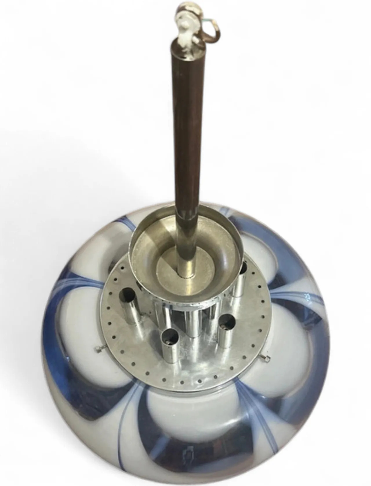 Chandelier in Murano glass, 1970s 5