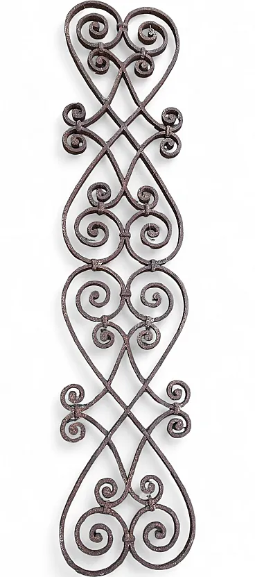 inferriata, elemento architettonico, anni '20