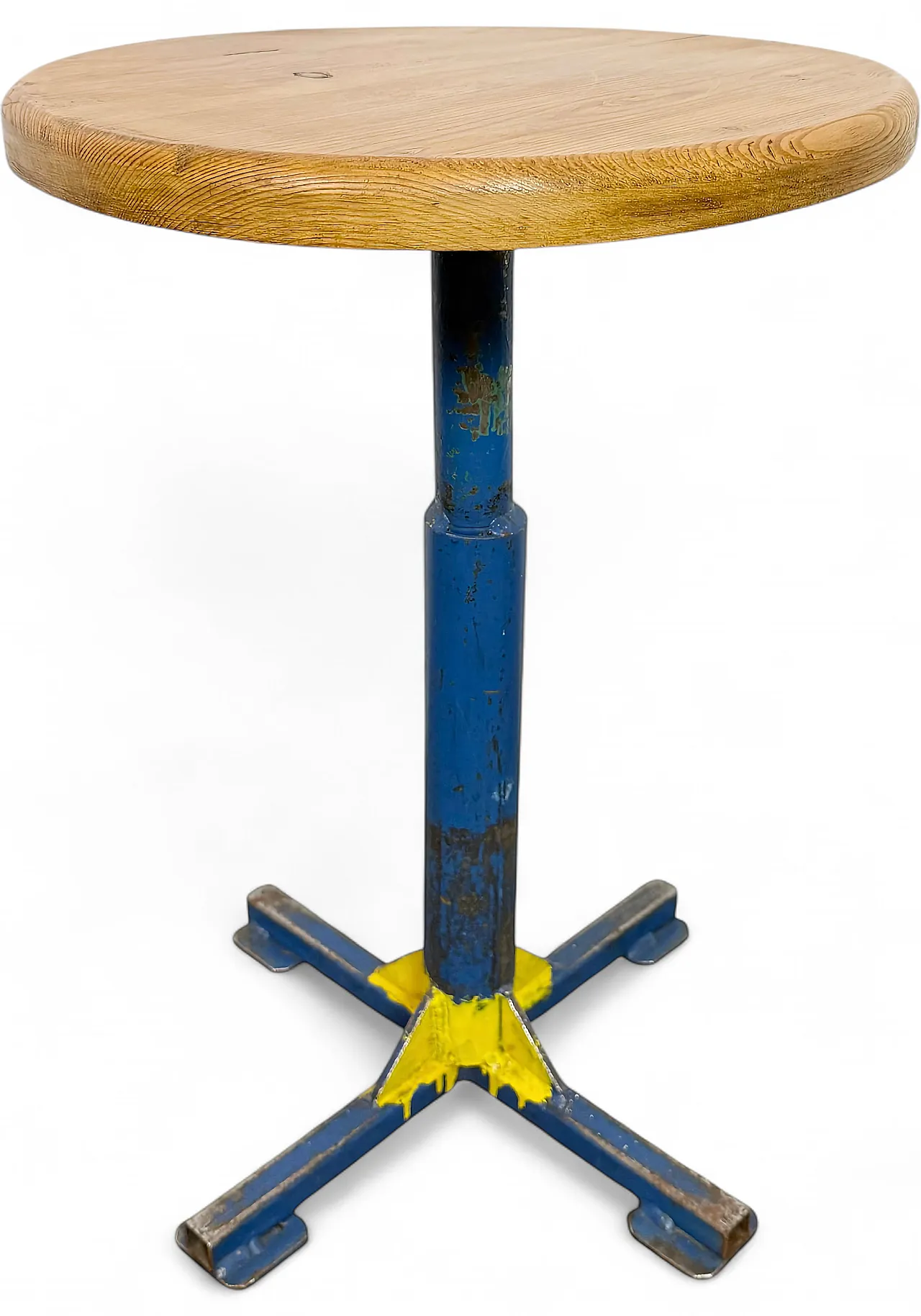 Industrial workshop stool, 1960s 14