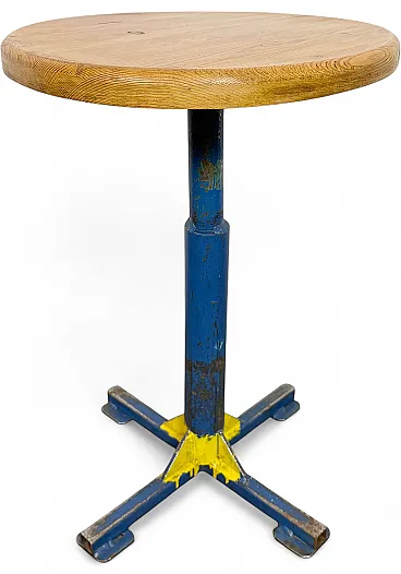 Industrial workshop stool, 1960s
