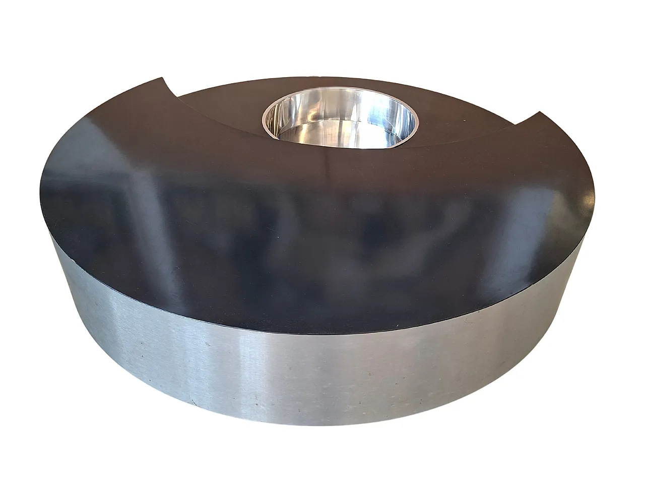 TRG Swivel Coffee Table by Willy Rizzo, 1970s 5