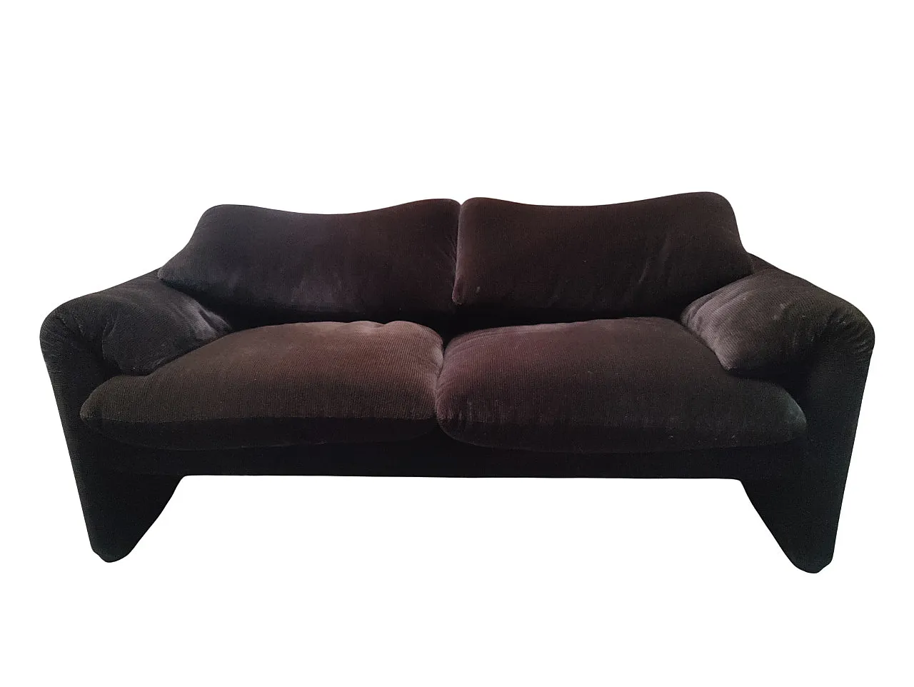 Divano Maralunga di Vico Magistretti per Cassina, anni '70 1