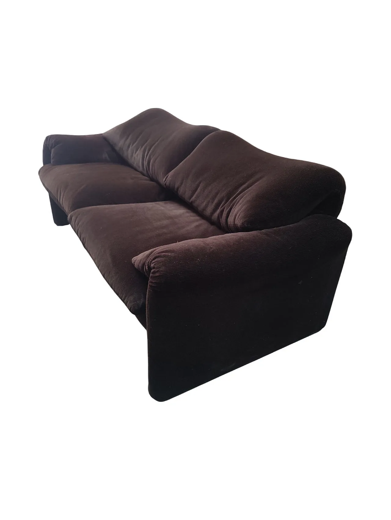 Divano Maralunga di Vico Magistretti per Cassina, anni '70 6